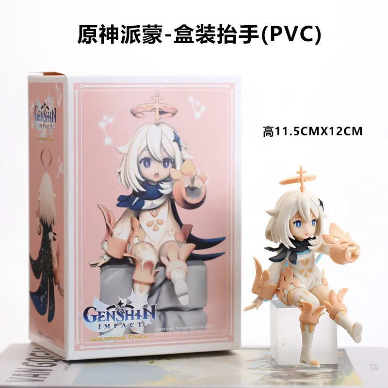 Paimon 12cm Anime Figure – Genshin Impact Action Collectible