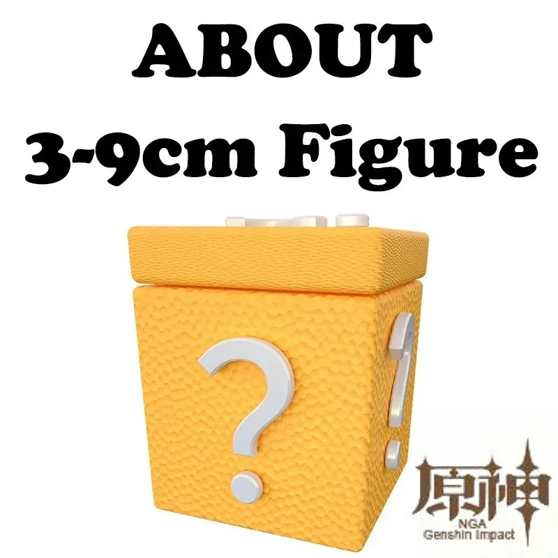 Genshin Impact Blind Box – Surprise Game Action Figure | Mystery Collectible
