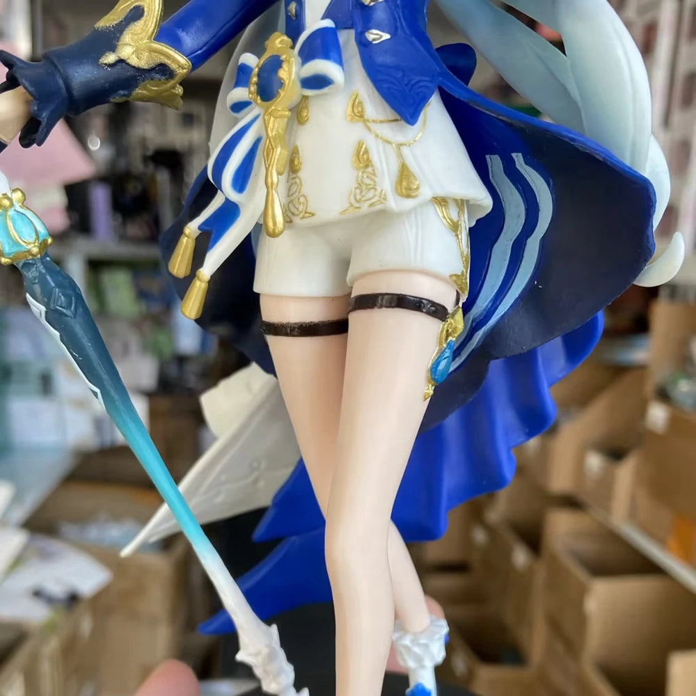 Genshin Impact Furina Figure – 23cm PVC Statue | Focalors Collectible Model