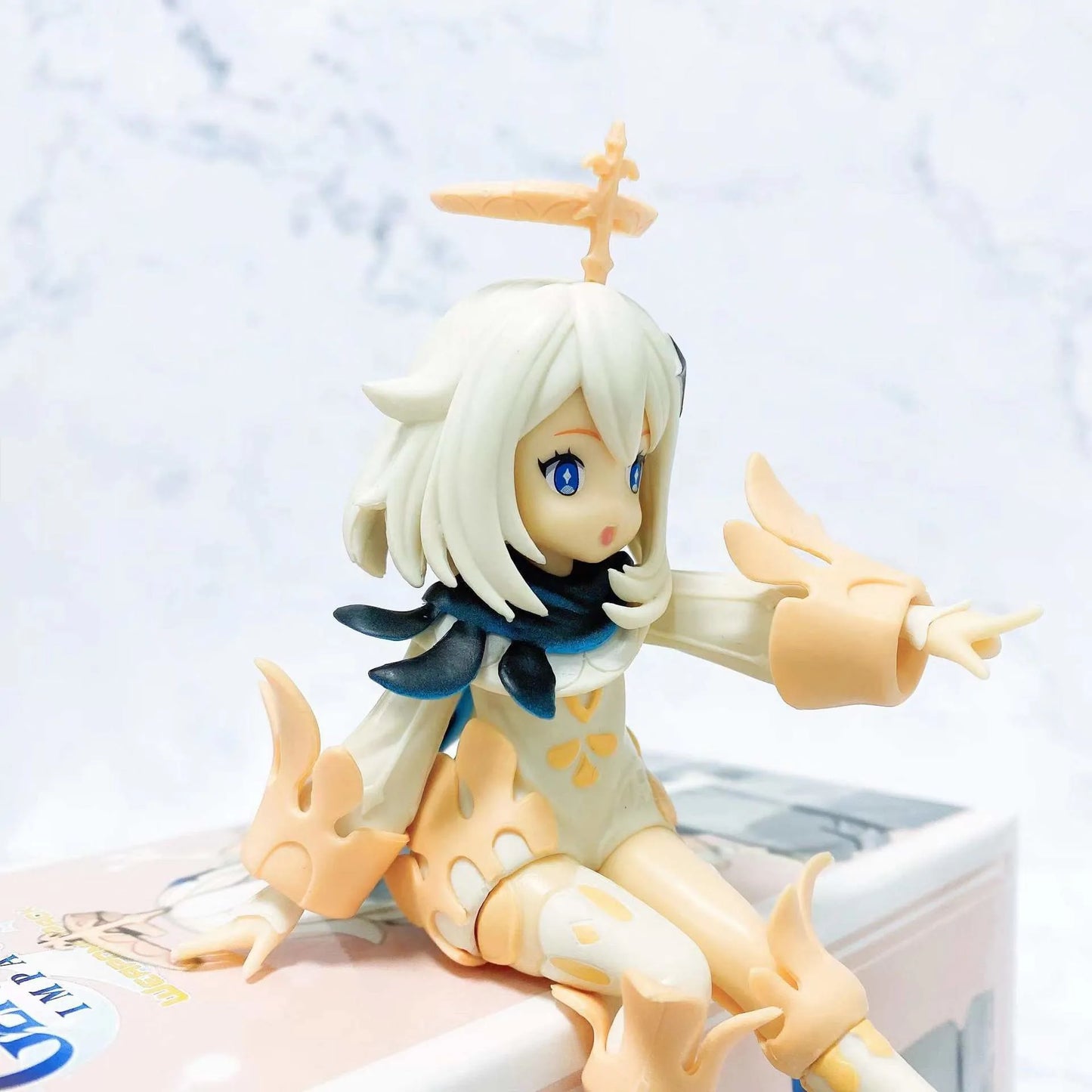 Paimon 12cm Anime Figure – Genshin Impact Action Collectible
