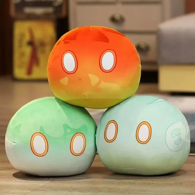 Genshin Impact Slime Plush Toy – Cute Stuffed Doll | Soft PP Cotton Plushie