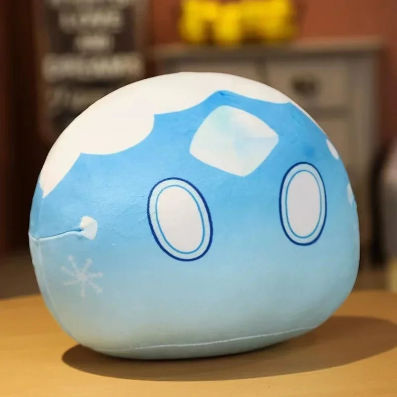 Genshin Impact Slime Plush Toy – Cute Stuffed Doll | Soft PP Cotton Plushie