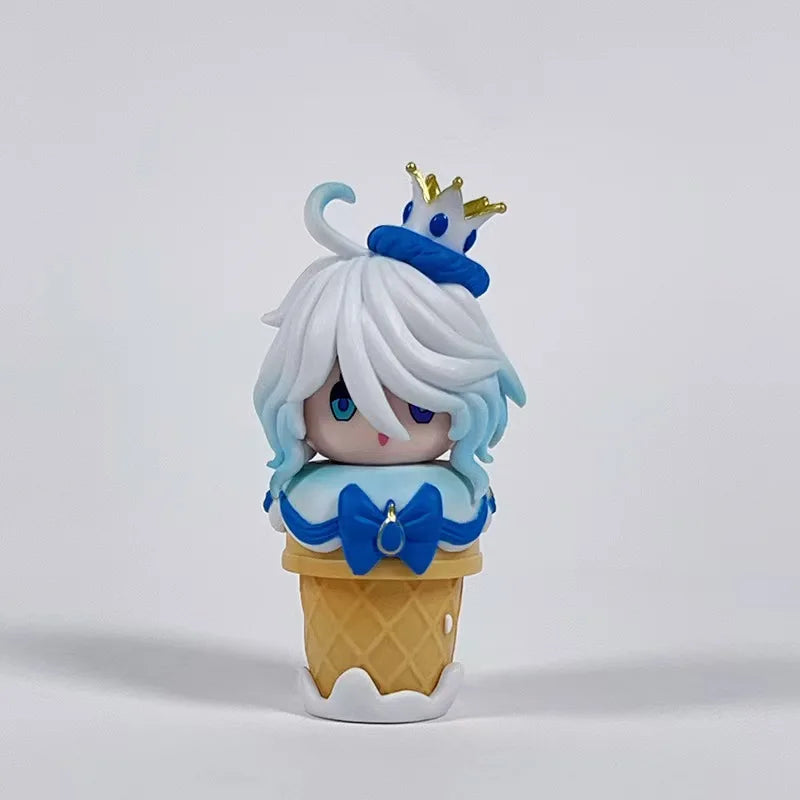 Genshin Impact Figures – Cute PVC Anime Model Collectibles