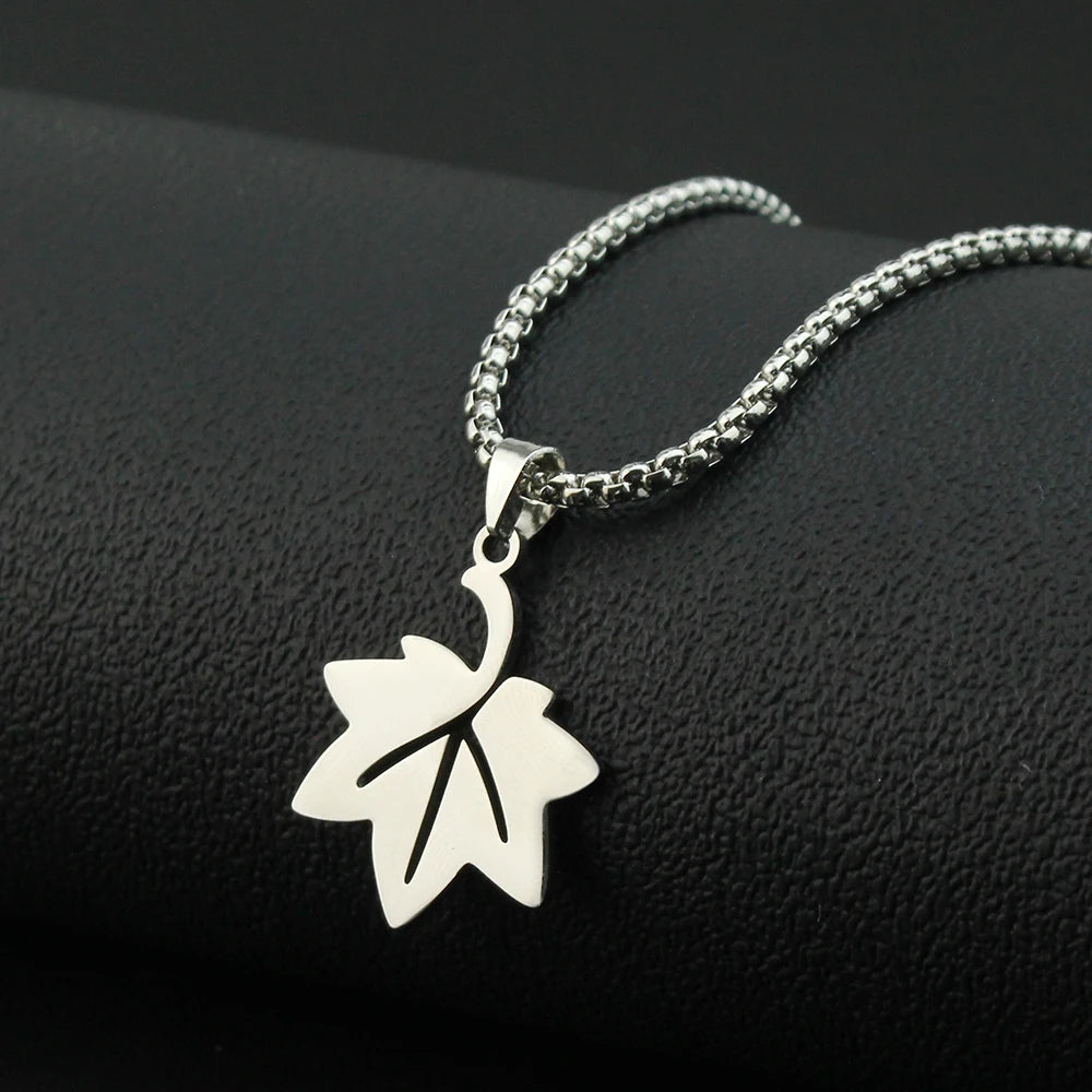 Genshin Impact Titanium Pendant Necklace – Element Symbols