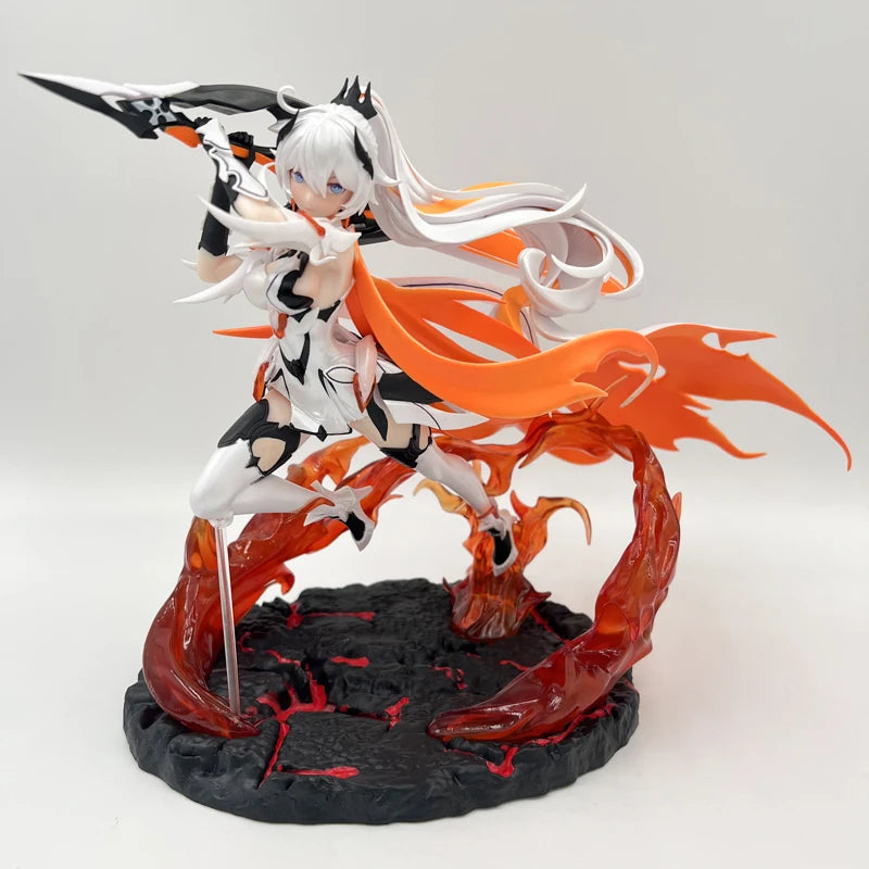 Honkai Impact pvc A tion Figure Collectable models