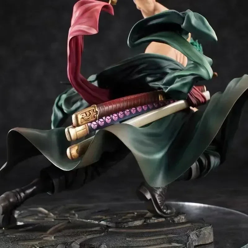 One Piece Zoro Three-Sword Style Collectible Action Figure