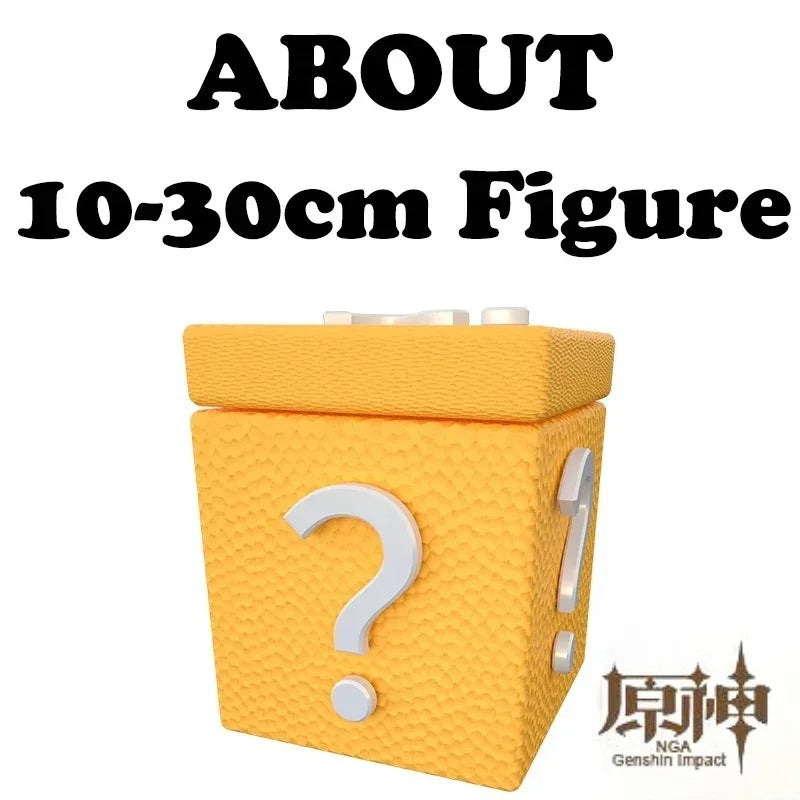 Genshin Impact Blind Box – Surprise Game Action Figure | Mystery Collectible