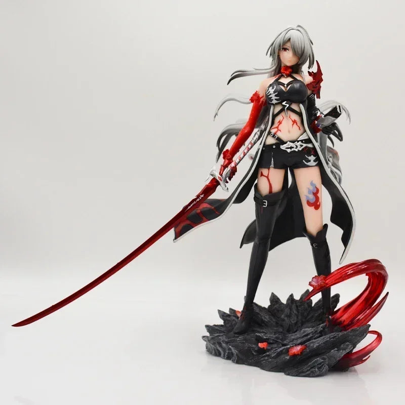 Honkai Impact 3rd Mei Raiden Figure – 25cm Anime PVC Model Statue