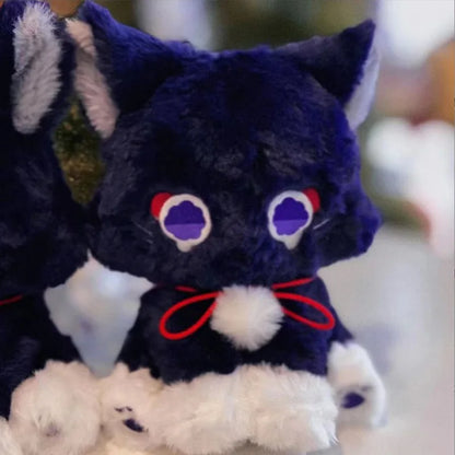 22cm Scaramouche Cat Plush Doll