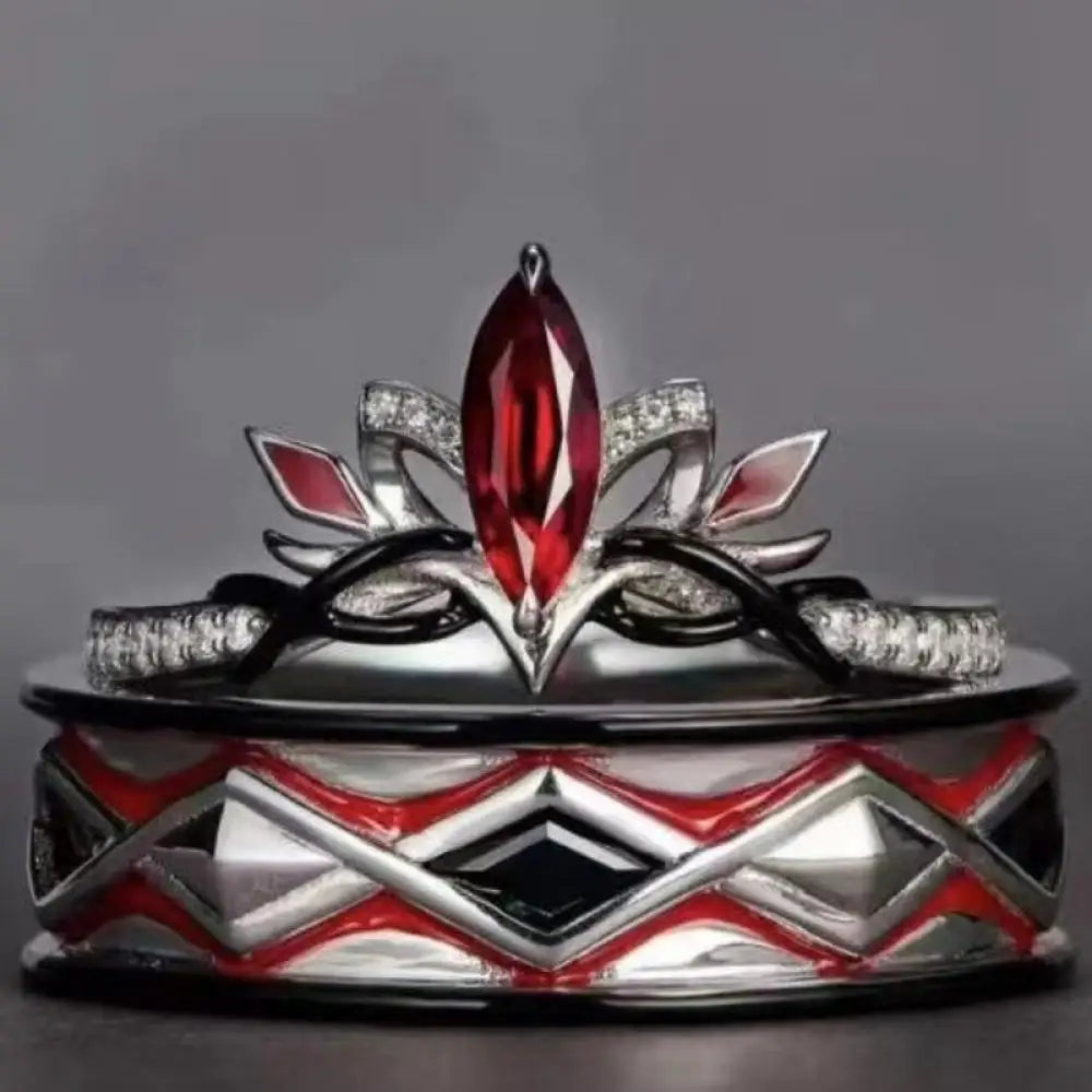 Genshin Impact Adjustable Ring – Anime Finger Decoration Jewelry, Collectible Gif