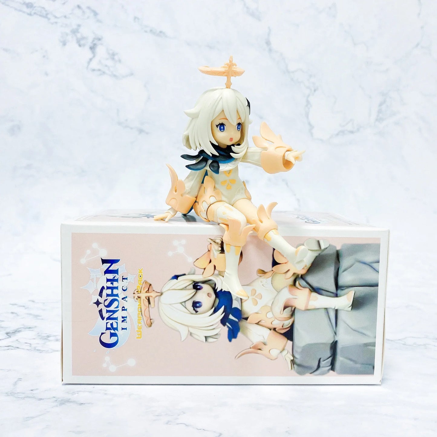 Paimon 12cm Anime Figure – Genshin Impact Action Collectible