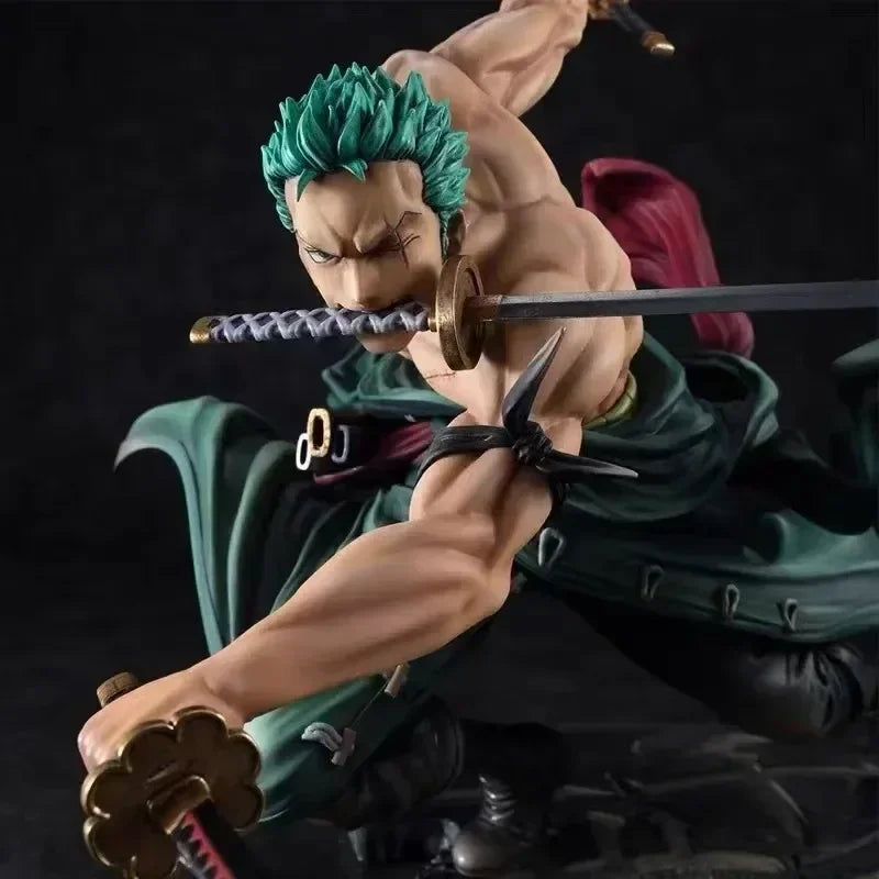 One Piece Zoro Three-Sword Style Collectible Action Figure