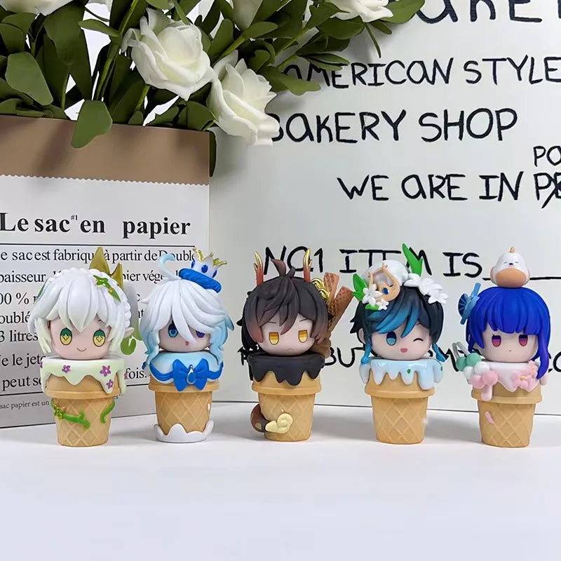 Genshin Impact Figures – Cute PVC Anime Model Collectibles