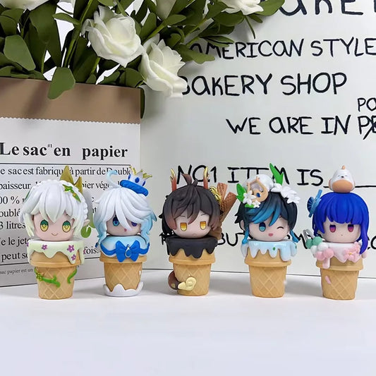 Genshin Impact Figures – Cute PVC Anime Model Collectibles