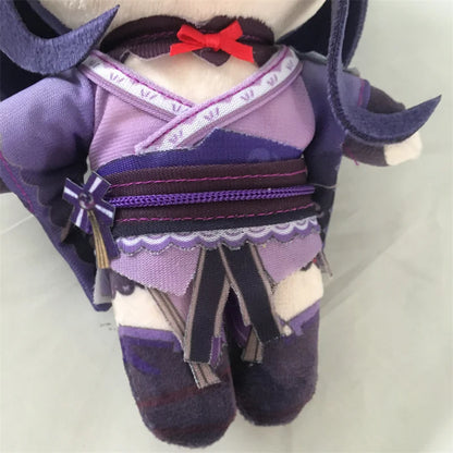 Cute Raiden Shogun Plush Doll