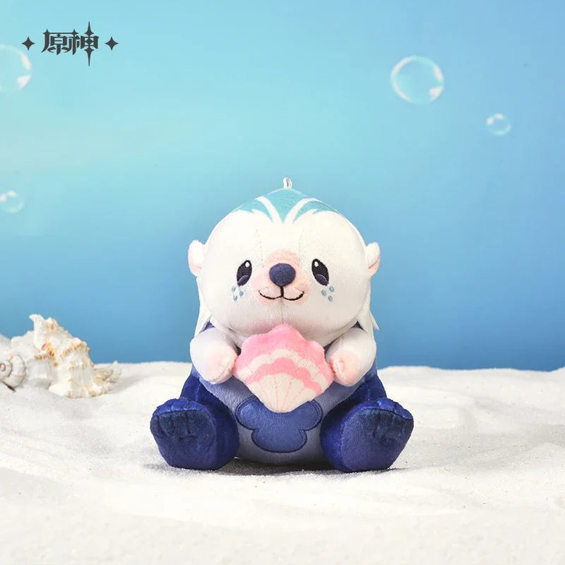Genshin Impact Plush Doll Youyou Sea Otter Doll Birthday Game Peripheral Products Gift Original