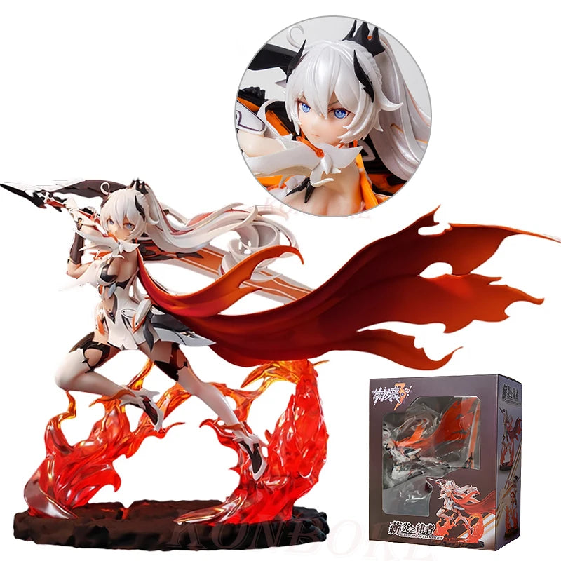 Honkai Impact pvc A tion Figure Collectable models