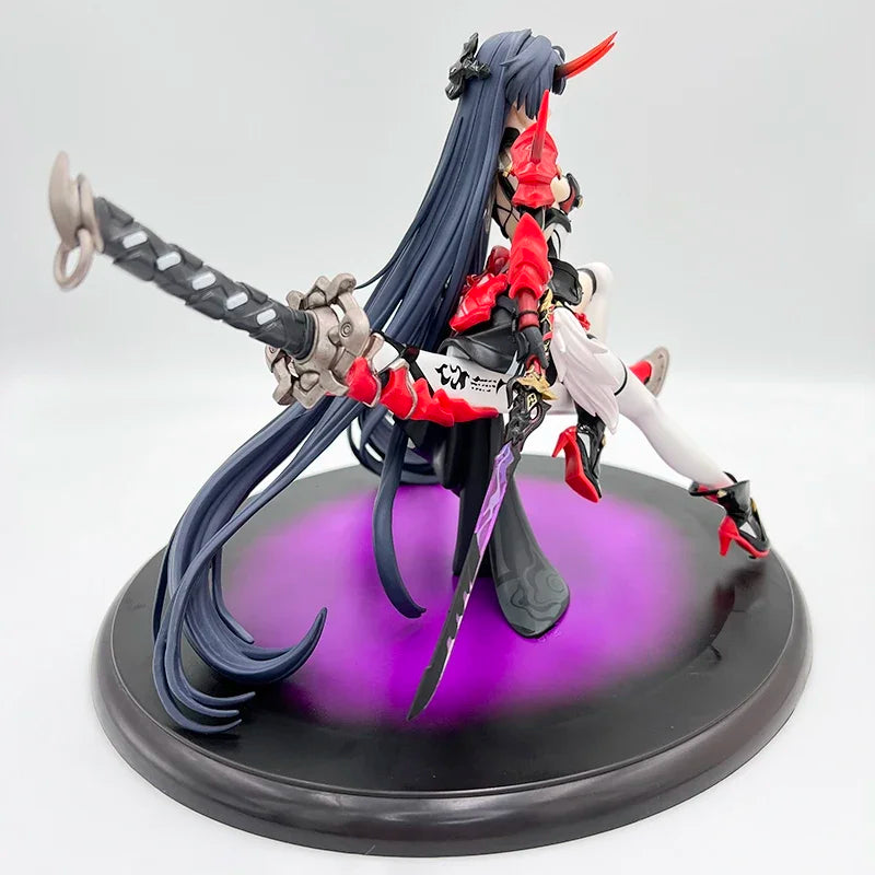 Honkai Impact 3rd Mei Raiden Figure – 25cm Anime PVC Model Statue