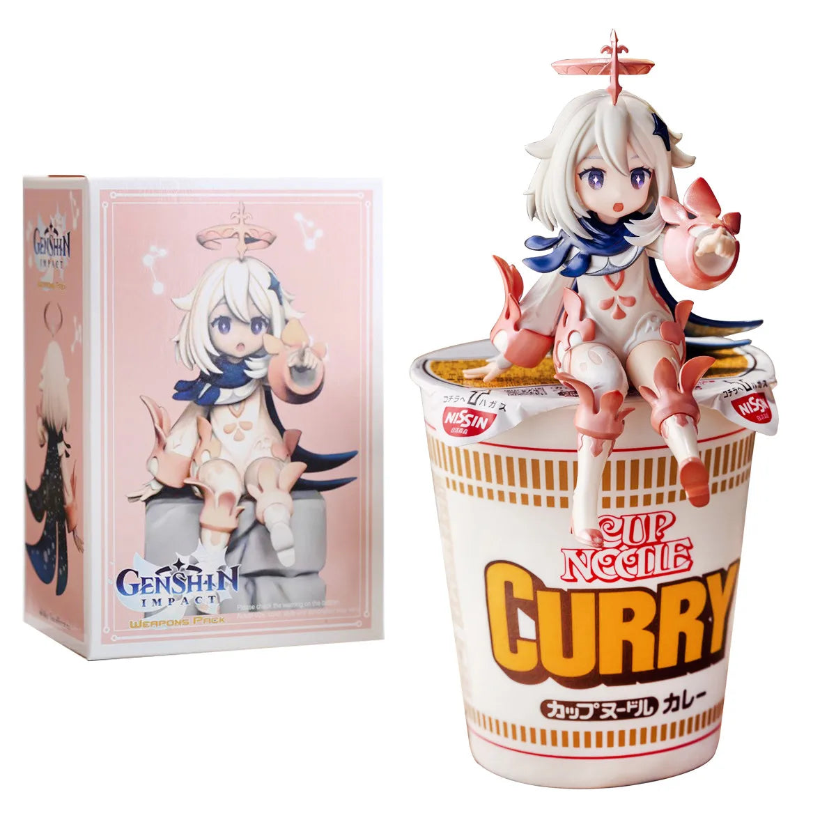 Paimon 12cm Anime Figure – Genshin Impact Action Collectible