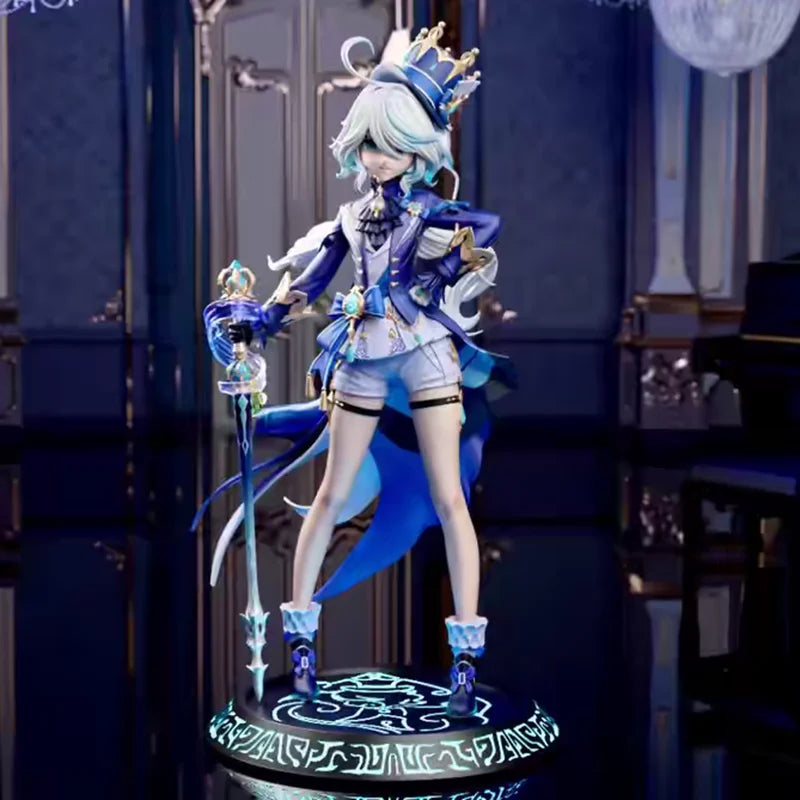 Genshin Impact Furina Figure – 23cm PVC Statue | Focalors Collectible Model