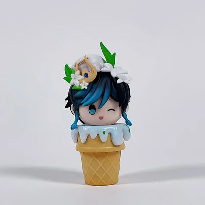 Genshin Impact Figures – Cute PVC Anime Model Collectibles