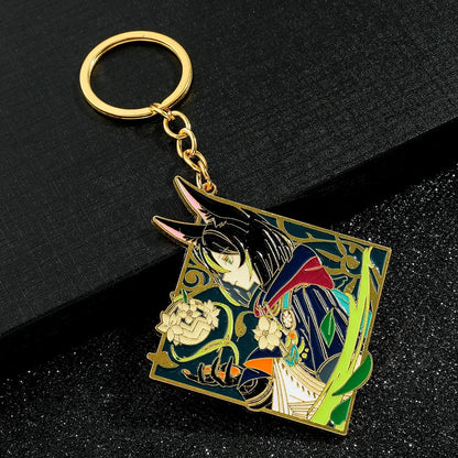 Metal Bookmark – Elegant Hollow-Out Design with Chain Pendant, Collectible Bookmarks for Reading Lovers, Souvenir Gift for Fans