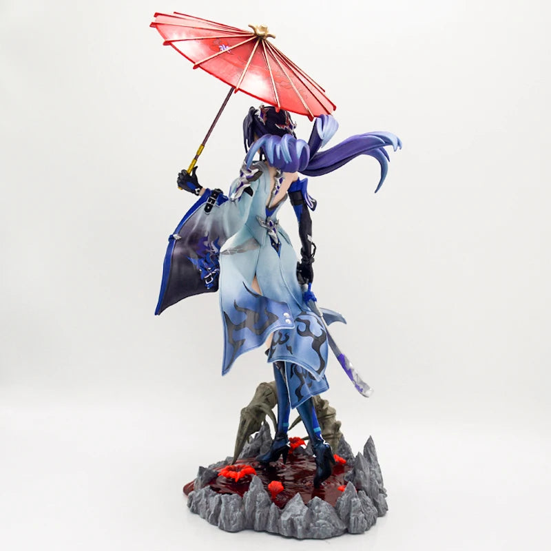 Honkai Impact 3rd Mei Raiden Figure – 25cm Anime PVC Model Statue