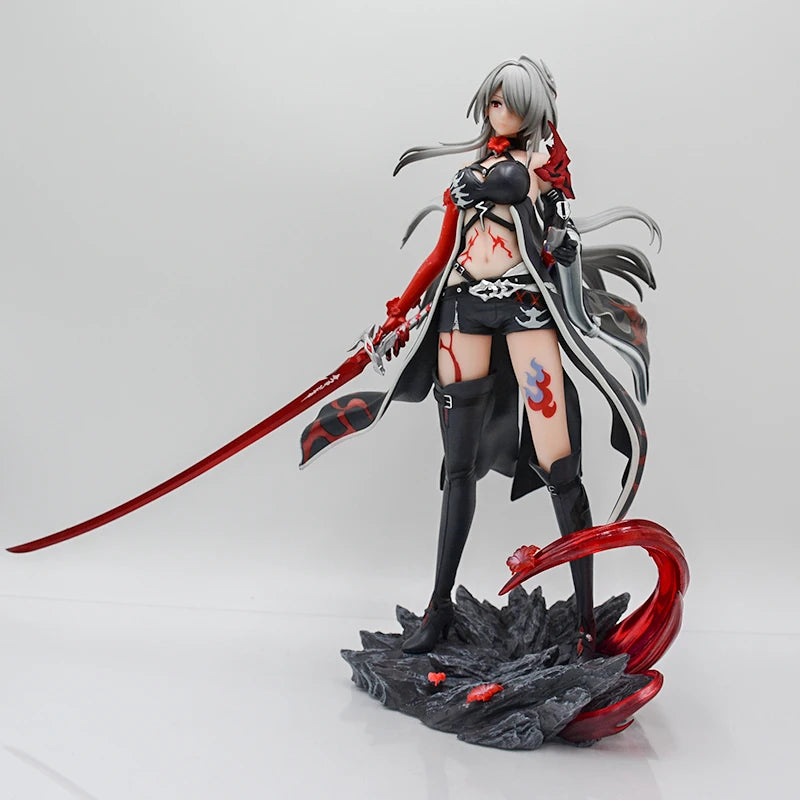 Honkai Impact pvc A tion Figure Collectable models