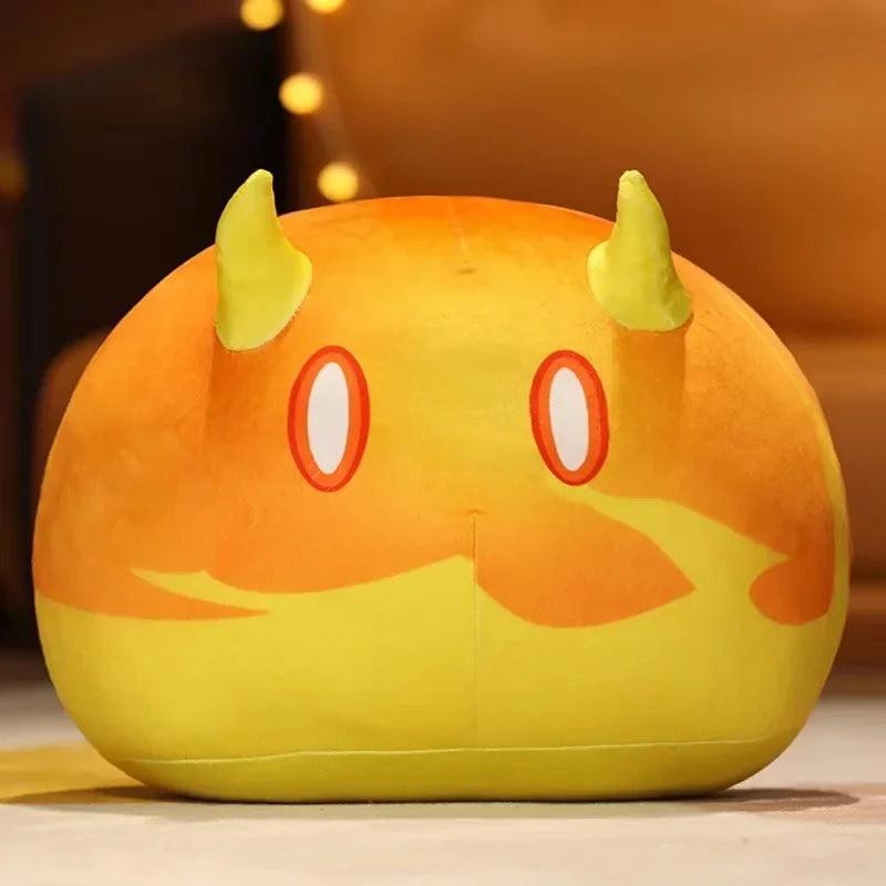 Genshin Impact Slime Plush Toy – Cute Stuffed Doll | Soft PP Cotton Plushie