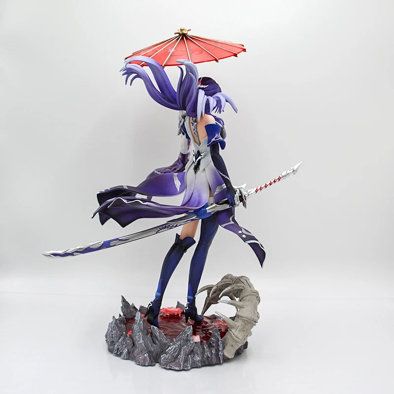 Honkai Impact pvc A tion Figure Collectable models