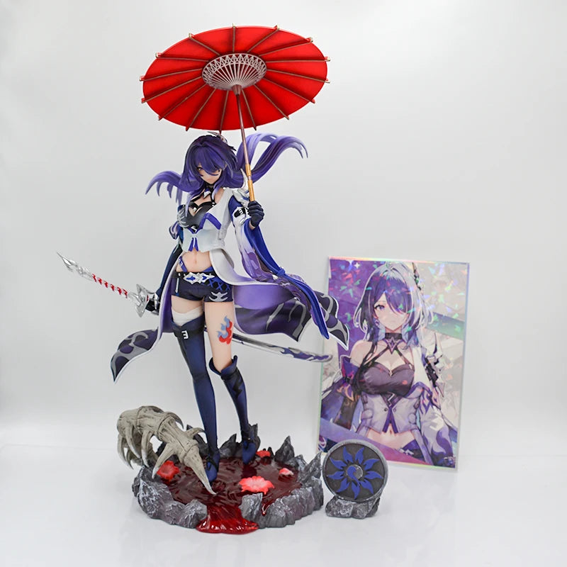 Honkai Impact pvc A tion Figure Collectable models