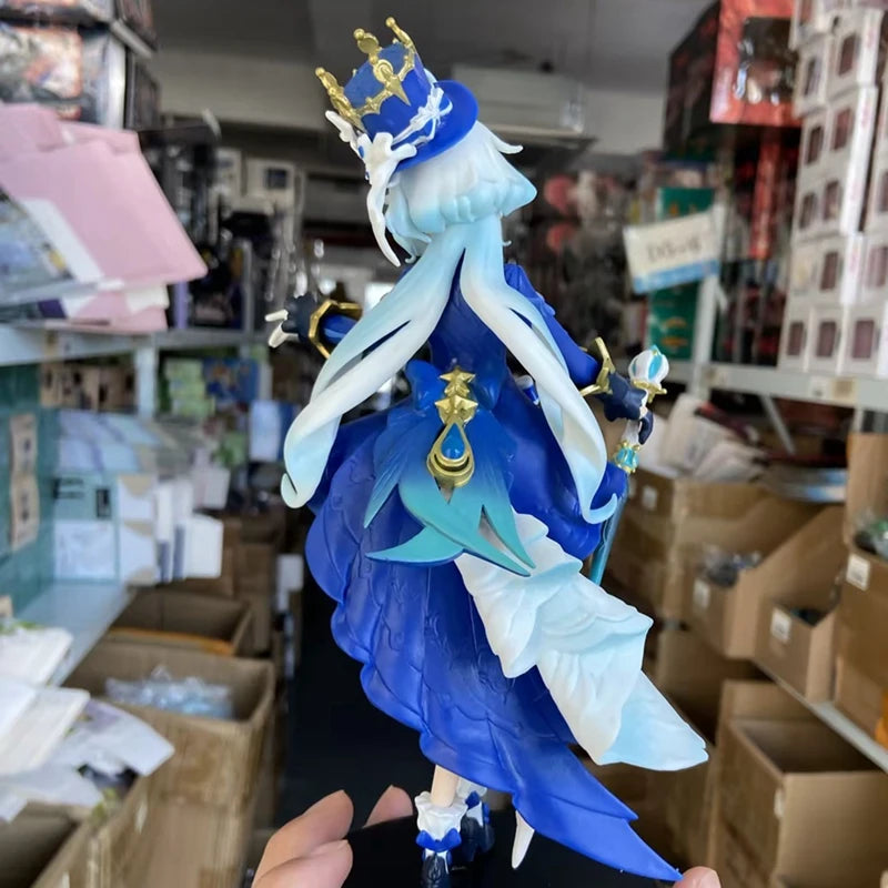 Genshin Impact Furina Figure – 23cm PVC Statue | Focalors Collectible Model