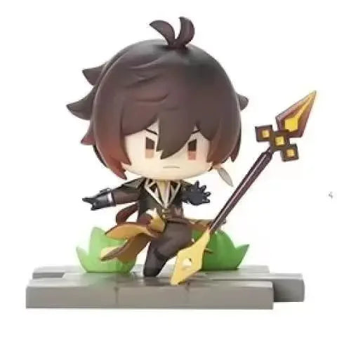 Genshin Impact Paimon Figure – Cute Anime Collectible Model Toy, Kawaii PVC Decoration