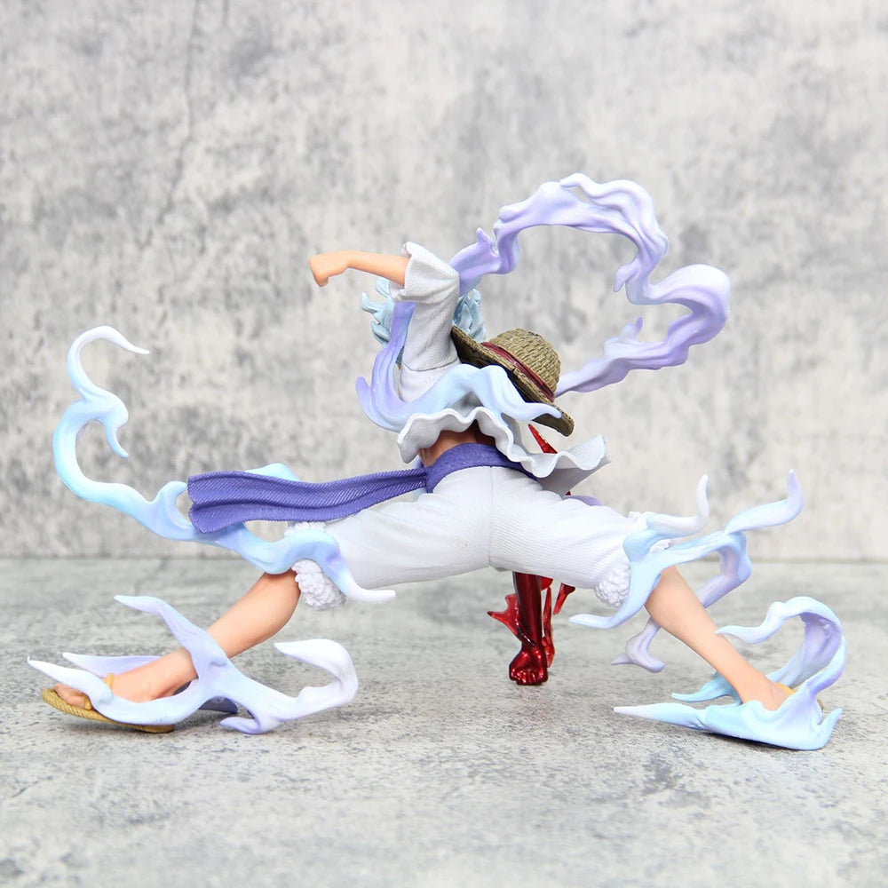 16cm One Piece Luffy Nika Form action figure Collection Modal