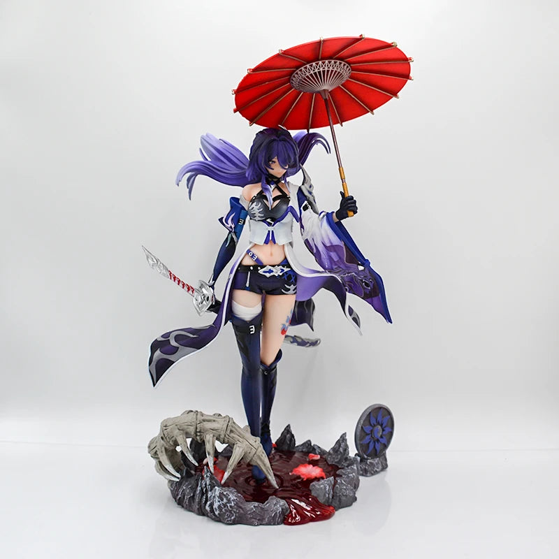 Honkai Impact pvc A tion Figure Collectable models