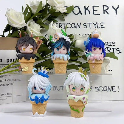 Genshin Impact Figures – Cute PVC Anime Model Collectibles