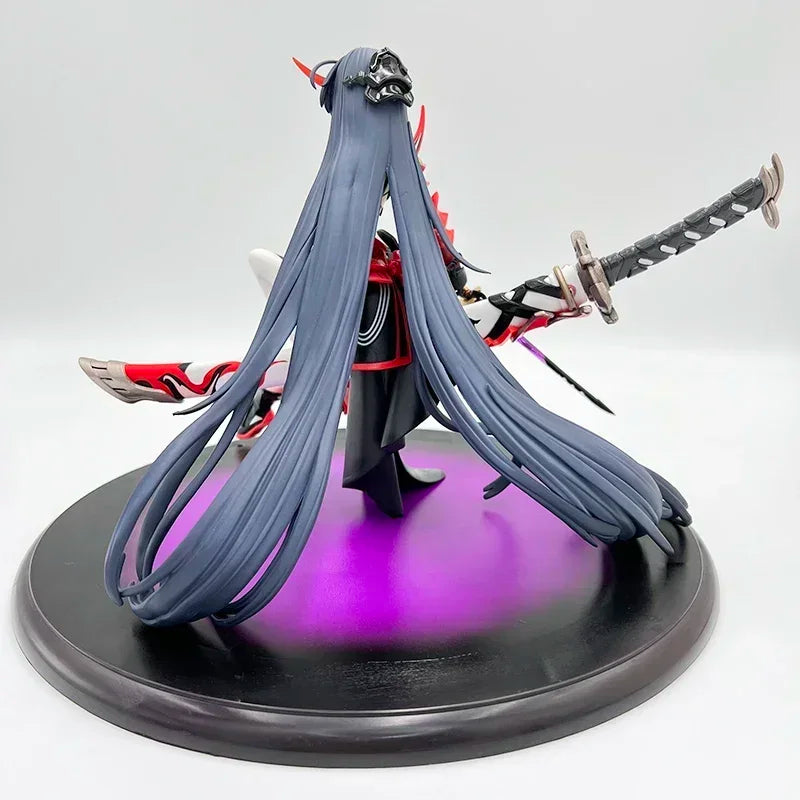 Honkai Impact 3rd Mei Raiden Figure – 25cm Anime PVC Model Statue