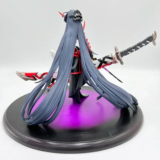 Honkai Impact 3rd Mei Raiden Figure – 25cm Anime PVC Model Statue