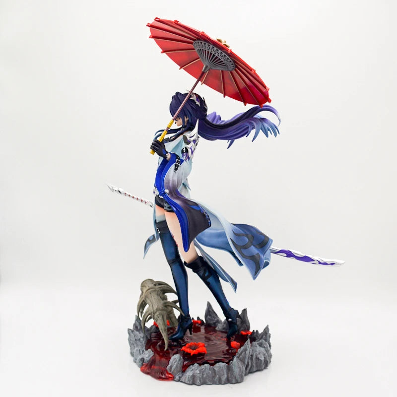 Honkai Impact 3rd Mei Raiden Figure – 25cm Anime PVC Model Statue