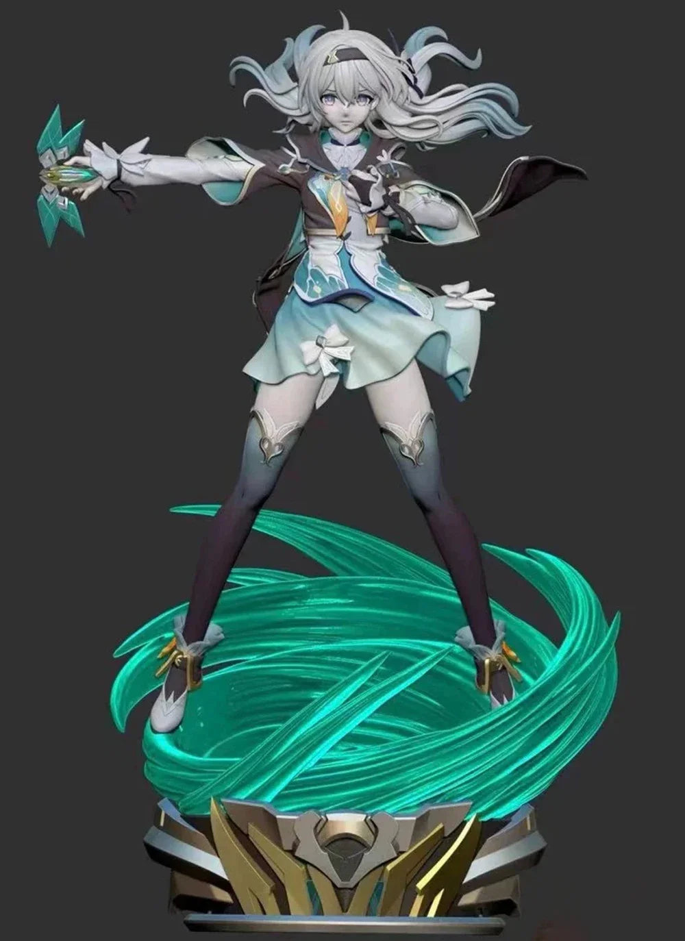 Honkai Impact pvc A tion Figure Collectable models