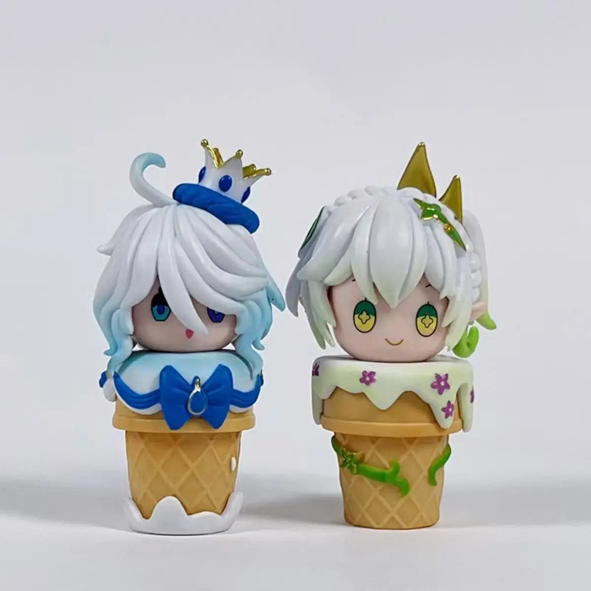 Genshin Impact Paimon Figure – Cute Anime Collectible Model Toy, Kawaii PVC Decoration
