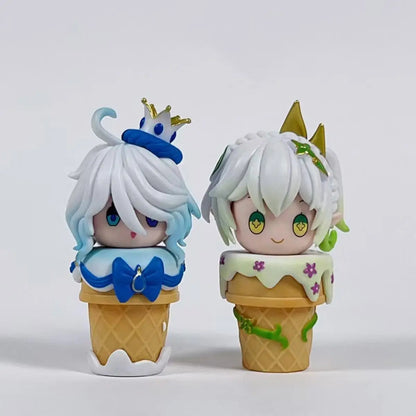 Genshin Impact Paimon Figure – Cute Anime Collectible Model Toy, Kawaii PVC Decoration