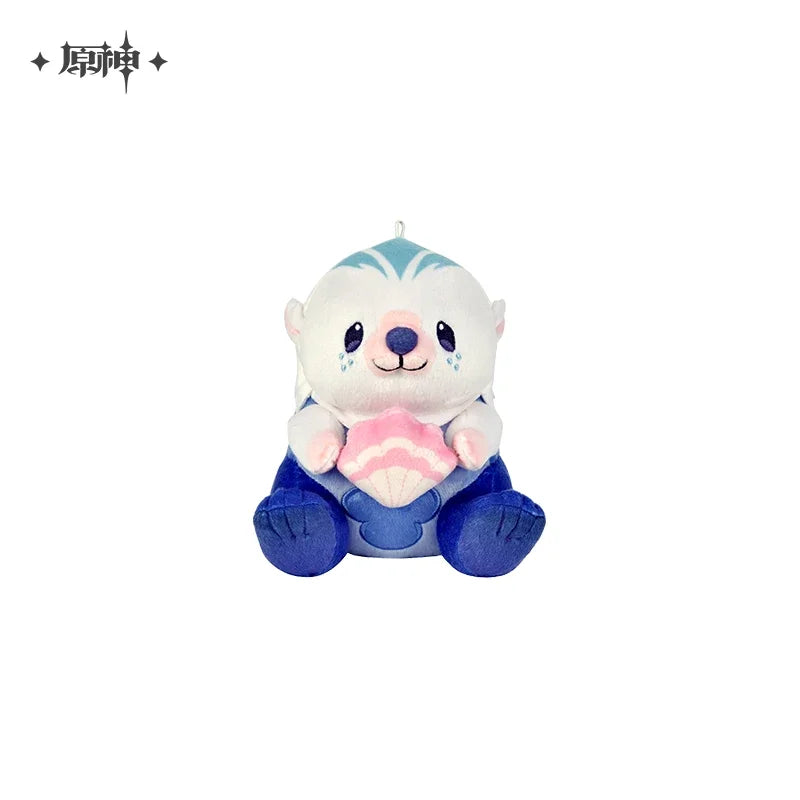 Genshin Impact Plush Doll Youyou Sea Otter Doll Birthday Game Peripheral Products Gift Original