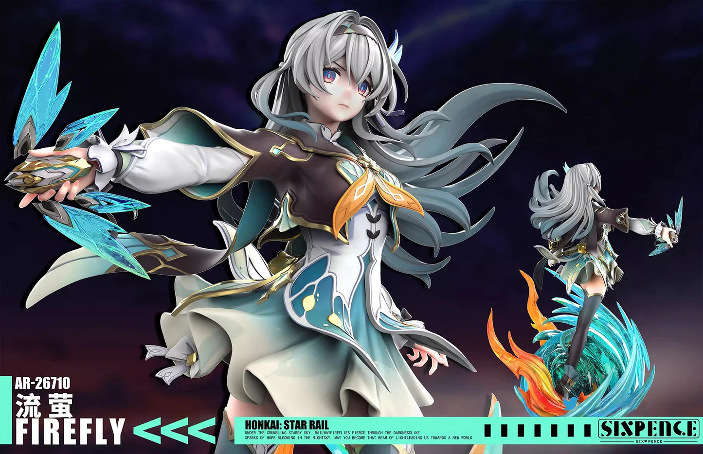 Honkai Impact pvc A tion Figure Collectable models
