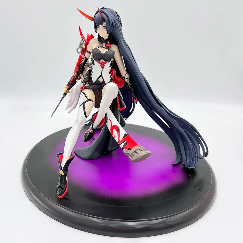 Honkai Impact pvc A tion Figure Collectable models