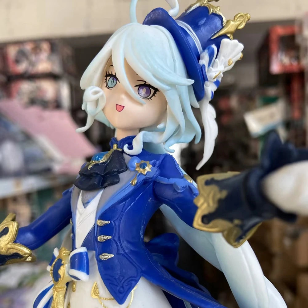 Genshin Impact Furina Figure – 23cm PVC Statue | Focalors Collectible Model