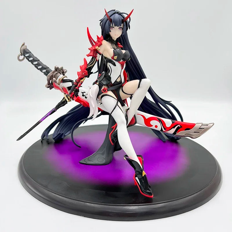 Honkai Impact 3rd Mei Raiden Figure – 25cm Anime PVC Model Statue