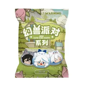 Genshin Impact Blind Box – Surprise Mini Anime Figures, Q Version PVC Dolls, Collectible Desk Decoration