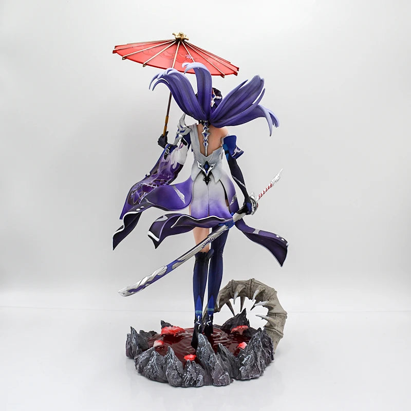 Honkai Impact pvc A tion Figure Collectable models