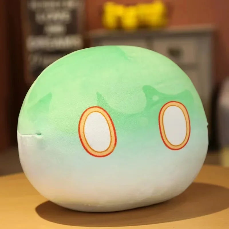 Genshin Impact Slime Plush Toy – Cute Stuffed Doll | Soft PP Cotton Plushie